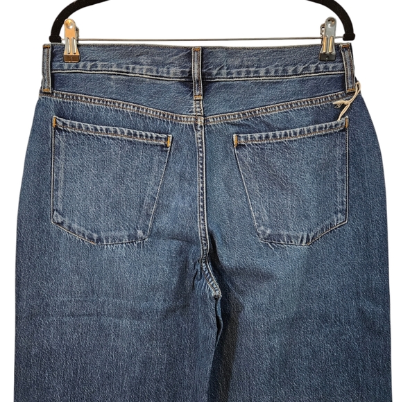 NWT Daily Blue By AG MANTRA Barrel Leg Jeans Size 30 - Picture 7 of 8